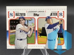 2010 Topps Legendary Lineage #LL-39 Derek Jeter Phil Rizzuto